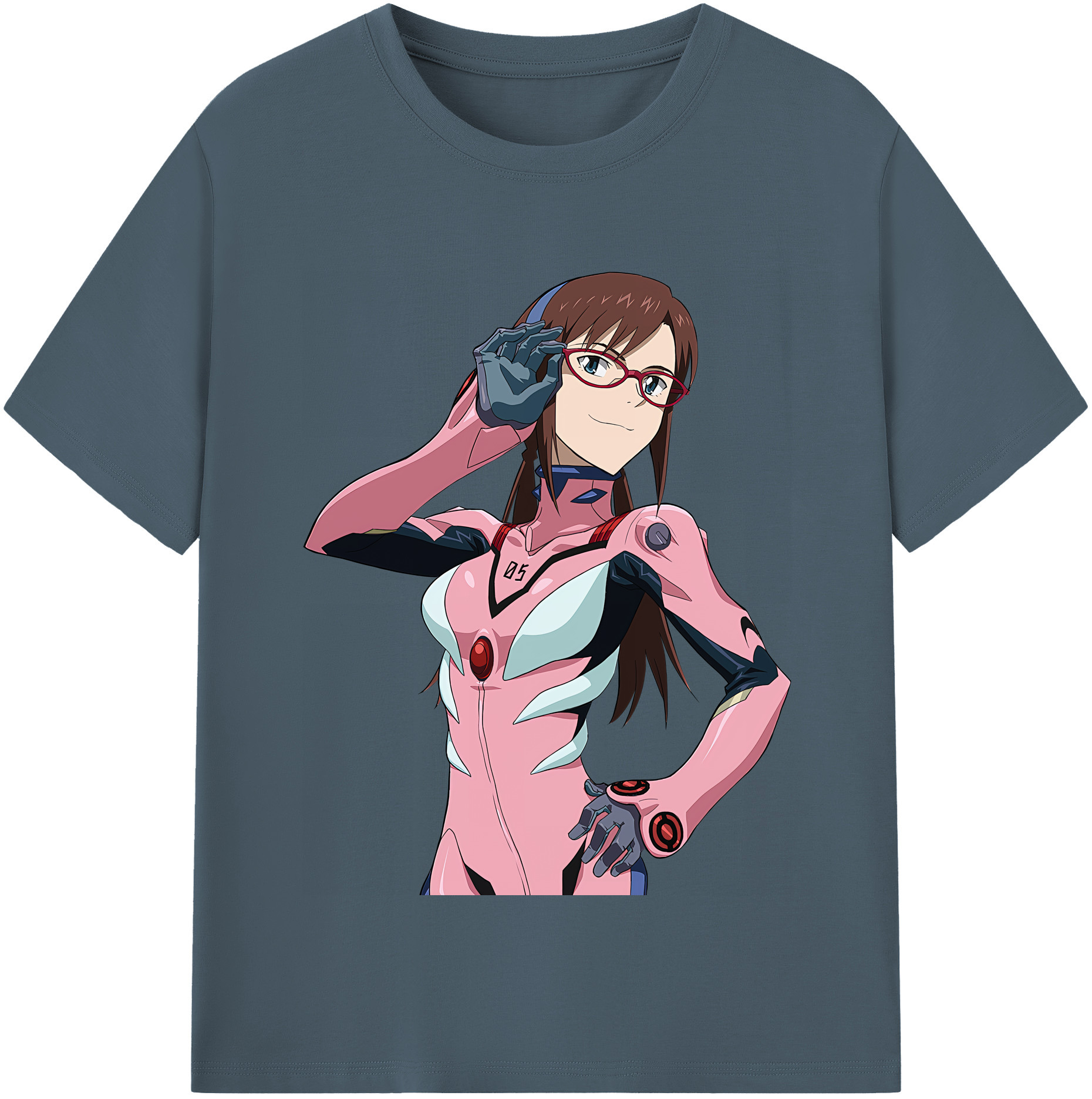 （画像用） EVA 新世紀エヴァンゲリオン 綿100％半袖Tシャツ（フロントプリント）